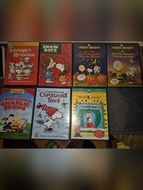 Peanuts Charlie Brown Holiday DVD Collection - Multi-Color